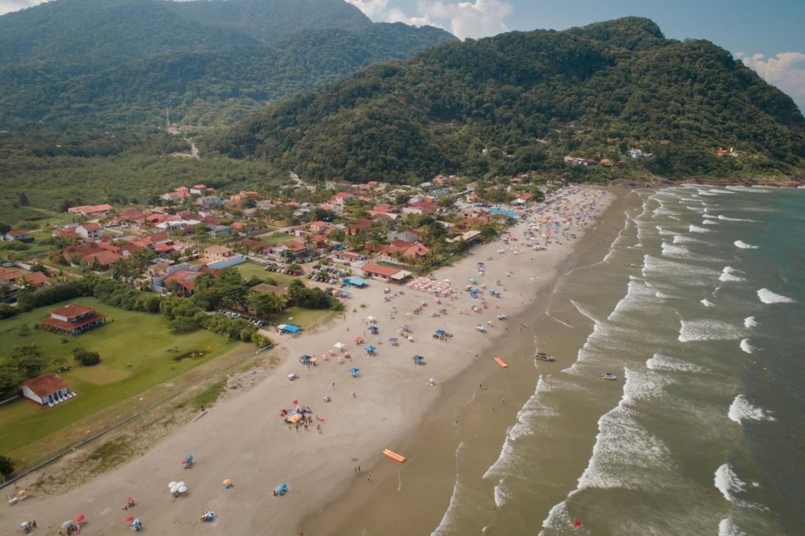 Casa Familiar Para Temporada Em Peruíbe Dış mekan fotoğraf