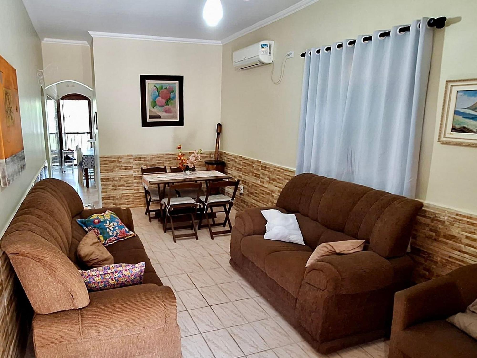 Casa Familiar Para Temporada Em Peruíbe Dış mekan fotoğraf