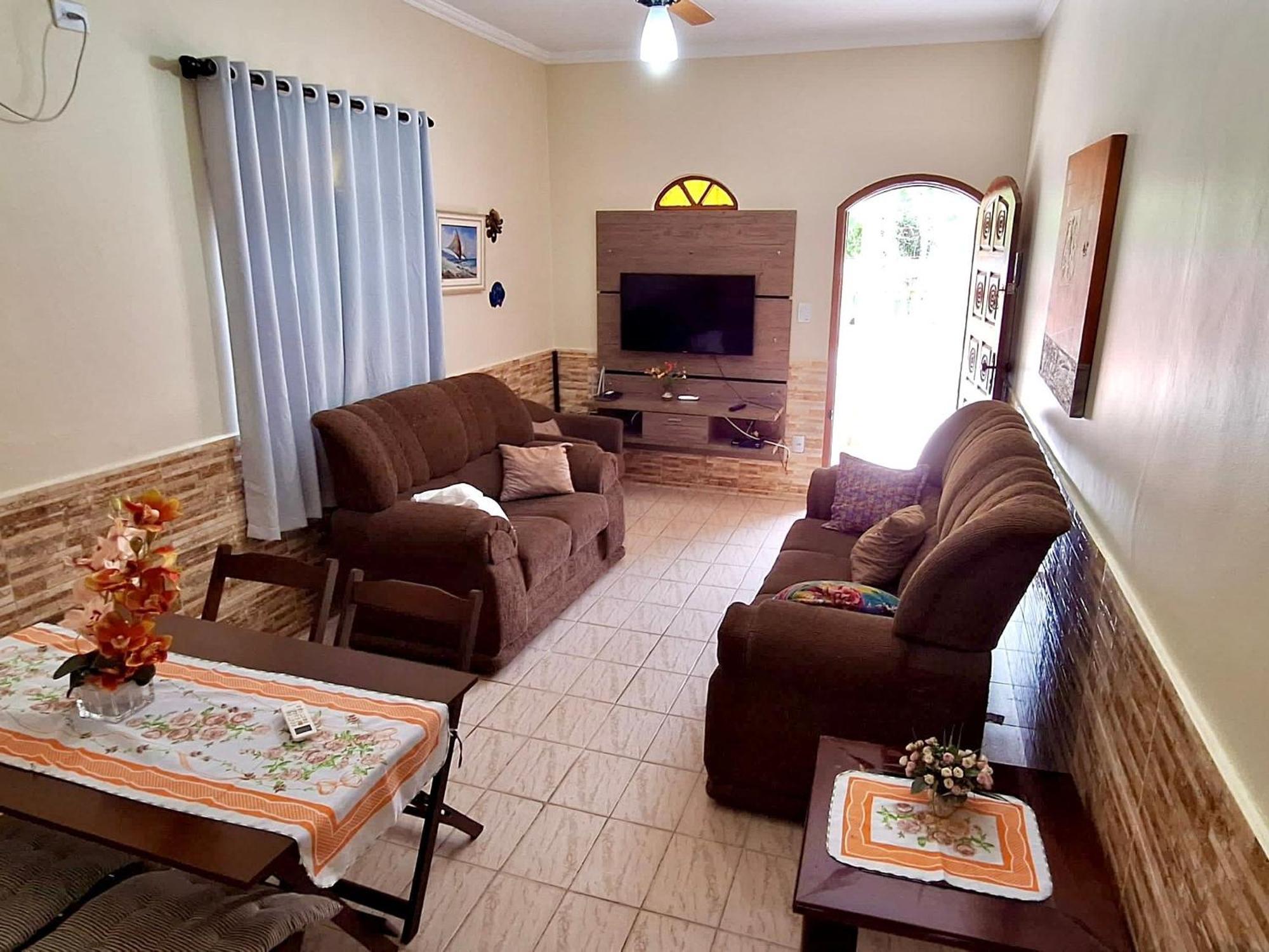 Casa Familiar Para Temporada Em Peruíbe Dış mekan fotoğraf